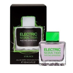 Antonio Banderas Electric Seduction in Black 100 ml