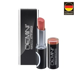 Губная помада DEMINI Perfectly Matte Lipstick, матовая, тон № 114 Идеальный нюдовый