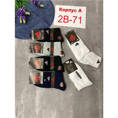 НОСКИ МУЖСКИЕ 10 ПАР ADIDAS, код 3207765