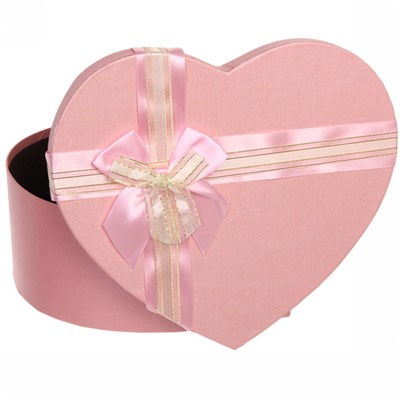 Коробка подарочная "Момент", цвет розовый, 27*23*11.7 см