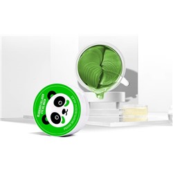 Гидрогелевые патчи для глаз SersanLove Panda Green