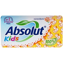 Детское туалетное мыло Absolut (Абсолют) Календула, 90 г
