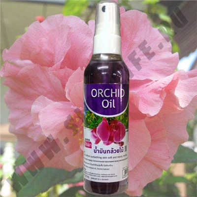 Массажное масло с Орхидеей Banna Orchid Oil 120 мл.