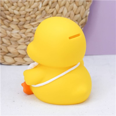Копилка "Duckling", yellow