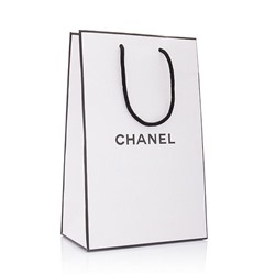 Пакет подарочный Chanel 23.5*15 см