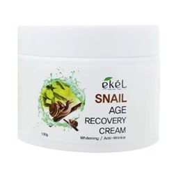 Ekel Крем для лица с муцином улитки / Age Recovery Cream Snail, 100 г