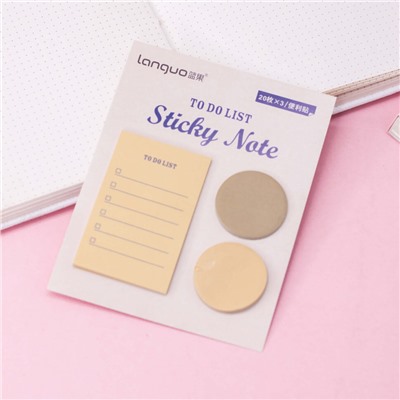 Блок для заметок "Sticky note", шоу-бокс 48 шт.