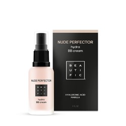 BB-крем для лица Beautific Nude Perfector, тонирующий, тон №2 тёплый бежевый, 30 мл