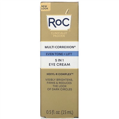 RoC, Multi Correxion 5 in 1 Eye Cream,  0.5 fl oz (15 ml)