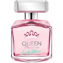 ANTONIO BANDERAS QUEEN OF SEDUCTION LIVELY MUSE edt (w) 80ml TESTER