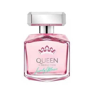 ANTONIO BANDERAS QUEEN OF SEDUCTION LIVELY MUSE edt (w) 80ml TESTER