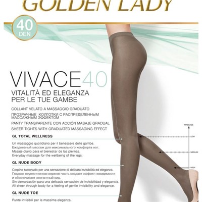 Колготки Golden Lady VIVACE 40