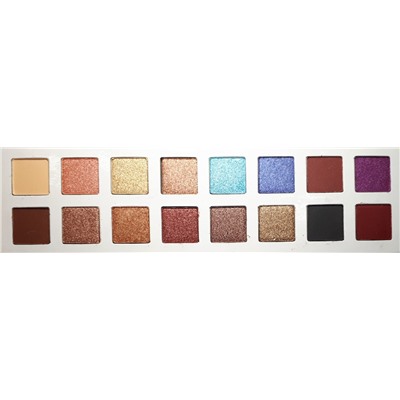 Тени Glamierre Enchanted Eyechadow Palette 16 цветов