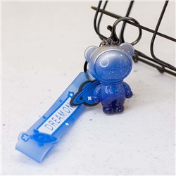 Брелок "Cosmo bear", blue