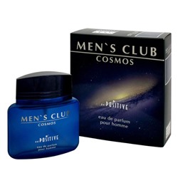 Парфюмерная вода мужская MEN'S CLUB COSMOS, 90 мл