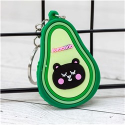 Брелок "Avocado black bear", green