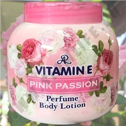 Лосьон для тела с витамином Е Aron Vitamin E Pink Passion