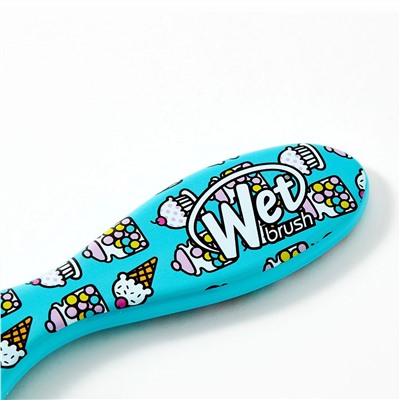 Расчёска для спутанных волос, Wet Brush Original Detangler Hello Kitty Bubble Gum Blue