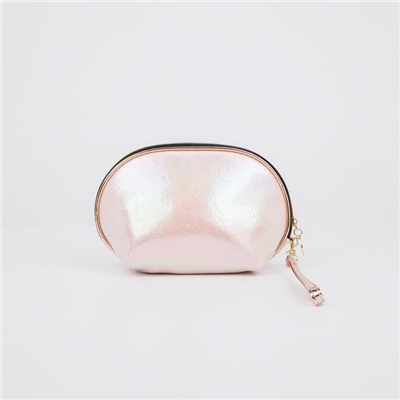 Косметичка-сумка, отдел на молнии, с ручкой, цвет розовый, «Secret»