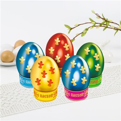 Пасхальный набор для украшения яиц «Яркая фантазия»