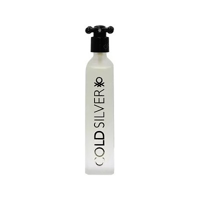 BENETTON COLD SILVER edt (m) 100ml TESTER
