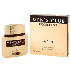 Туалетная вода мужская MEN`S CLUB EXCELLENT, 90 мл