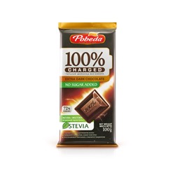 Шоколад горький без сахара, 72% "Чаржед" 100 г В наличии