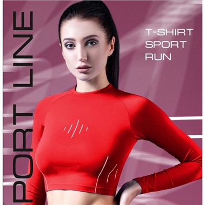 Футболка лонгслив Giulia T-SHIRT SPORT RUN 01