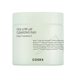 COSRX Успокаивающие тонер-пэды / Pure Fit Cica Low pH Cleansing Pad, 100 шт