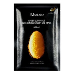 Патчи для глаз с протеинам шелка JMsolution Water Luminous Golden Cocoon