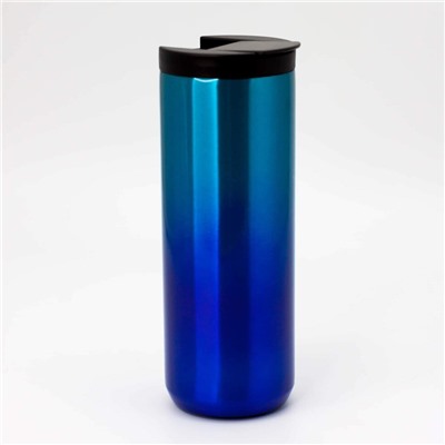 Термокружка "Overflow", blue (550 ml)