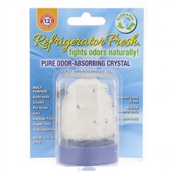 FunFresh Foods, Refrigerator Fresh, кристаллы для поглощения запаха, 50 г (1,75 унции)