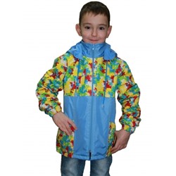 Куртка для мальчиков на флисе арт. 4404
