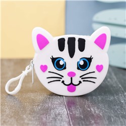 Кошелёк "Cute cat", white