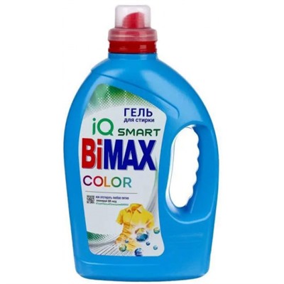 Гель для стирки BiMax (Бимакс) Color, 1950 мл