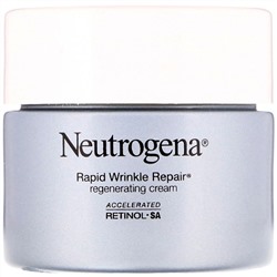 Neutrogena, Rapid Wrinkle Repair, восстанавливающий крем, 48 г (1,7 унции)