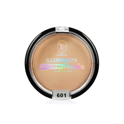 Пудра-хайлайтер для лица TF Illuminizer Highlightingt, тон 601 розовый