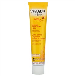 Weleda, Baby, крем с календулой от опрелостей, с экстрактами календулы, 81 г (2,9 унции)