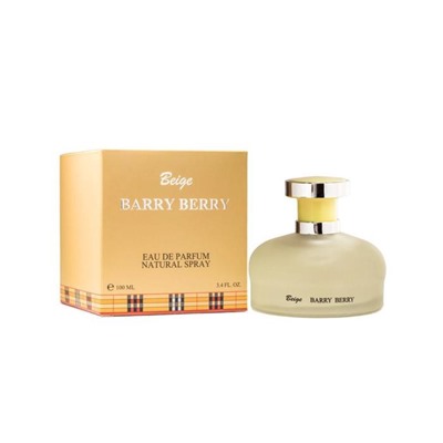 Парфюмерная вода женская Barry Berry BARRY BERRY Beige, 100 мл