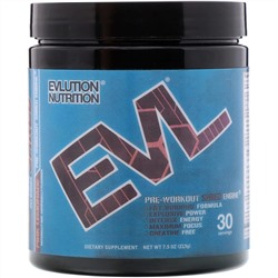 EVLution Nutrition, ENGN Shred, средство перед тренировкой, розовый лимонад, 213 г