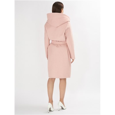 Пальто демисезонное розового цвета 42116R