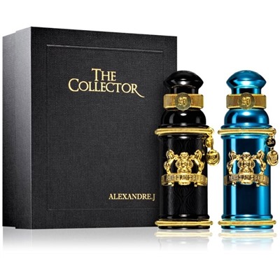 ALEXANDRE J THE COLLECTOR set BLACK MUSCS + MANDARINE SULTANE edp 2*30 ml