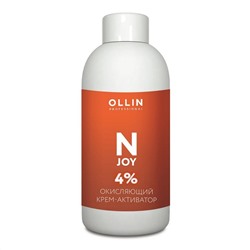 Окисляющий крем-активатор N-Joy Color Cream 4%