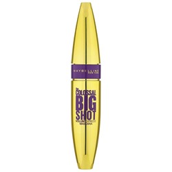 Тушь для ресниц Maybelline The Colossal Big Shot «Заряд объёма», цвет чёрный