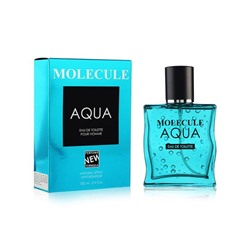 Туалетная вода мужская Molecule Aqua, 100 мл