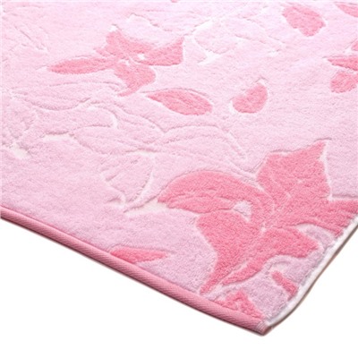 Полотенце махровое Nuvola rosa, 70х130 см, цвет розовый