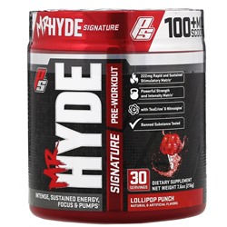 ProSupps, Mr Hyde, фирменный предтренировочный комплекс, со вкусом карамельного пунша, 216 г (7,6 унции)