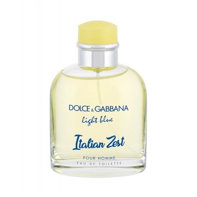 Тестер Dolce&Gabbana Light Blue Italian Zest Pour Homme125 ml