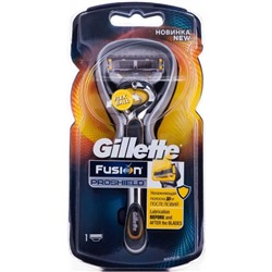 Станок для бритья Gillette Fusion ProShield (Джилет), 1 кассета
