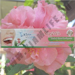 Зубная паста Isme Rasyan With Aloe Vera & Guava Leaf 100 гр.